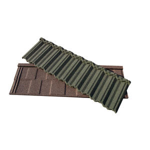 Ghana-Tuile métallique standard revêtue de pierre-Anticorrosion pour Accra côtier, solide pour les conditions météorologiques de la région d'<span class=keywords><strong>Ashanti</strong></span> - Product Image 4