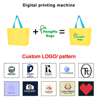 Bolsas de Compras Multiusos Tejidas Ecológicas de Material PP con Diseño Personalizado, Disponibles para OEM y ODM, para Uso Diario