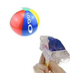 Ballon de plage gonflable 2026, pliable, en PVC, rond, vente en gros, pour l'extérieur - Product Image 1