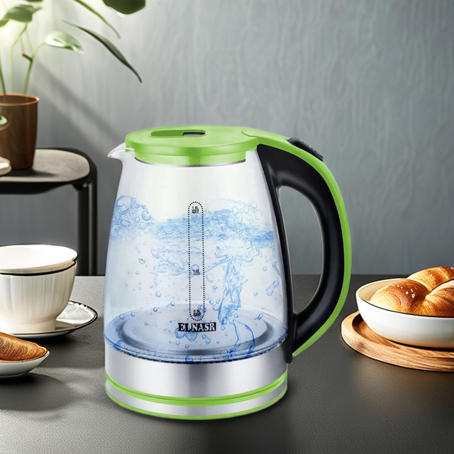 1.8L/2L Electric Stainless Steel Kettle Automatically Shuts off Power Home Kitchen Appliances