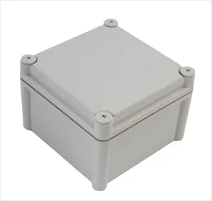 Ningbo Factory IP65 Rating Durable ABS Material Plastic Waterproof Project Enclosure Electronic Junction Box