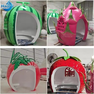 Escultura de Cafetería Personalizada para Exteriores, Estilo Internet-Famous, para Área de Comida, Puesto de Venta Comercial en la Calle - Product Image 4