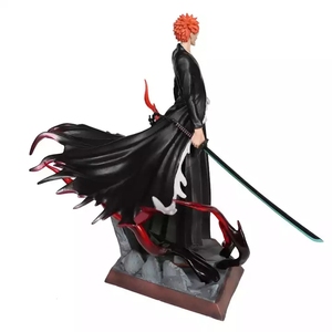 Figur Aksi Anime Kurosaki Ichigo Model Play Gk Death Void <span class=keywords><strong>Mask</strong></span> Double-Headed Carving Boxed Action Figure Model Toy - Product Image 2