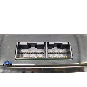 Panel de Control de Aire Acondicionado Xpower Negro Nuevo para Excavadora de Orugas E312E/E336E - Product Image 3