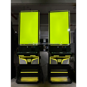 Virginia thị trường bán chạy nhất Chất lượng cao 43 "dọc cong dẫn thẳng đứng Hội Đồng Quản trị sẵn sàng Tủ xách tay kỹ năng trò chơi máy - Product Image 2