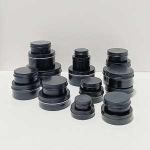 En stock – Pots cosmétiques en aluminium argenté de 1 oz, 2 oz, 4 oz, 30 g, 60 g, 120 g – Contenants vides pour bonbons et crèmes - Product Image 6