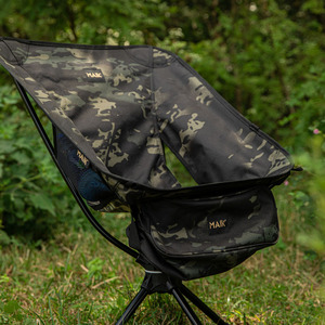 Silla Plegable Portátil Giratoria Moderna para Exteriores, Ideal para Picnic, Senderismo, Pesca, Camping y Playa - Product Image 3