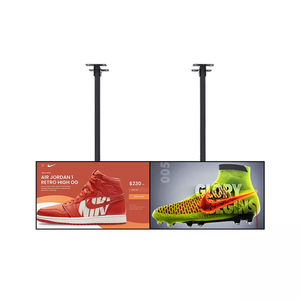 65 pouces 3000nits Double face haute luminosité signalisation numérique 55 "publicité boutique magasin Lcd fenêtre face écran moniteur - Product Image 2