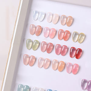 AILANUO Nuevo Diseño de Esmalte de Uñas en Gel Translúcido con Efecto Acuarela de 30 Colores, Set de Colección con Gel Base de Alta Viscosidad - Product Image 3