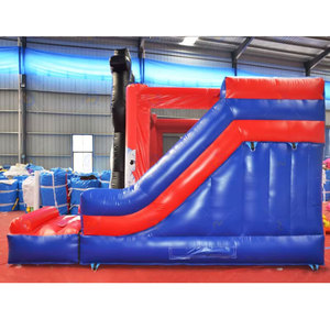 <b>Large</b> Jumping Cat Park Inflatable Bouncy Castle <b>Slide</b> for Kids Dry <b>Slide</b> with 300-500kg Capacity Easy Setup Fun - Product Image 4
