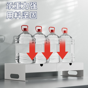 Desktop Monitor Stand Metal Storage Rack With <b>Drawers</b> For Office <b>Desk</b> Organization - Product Image 5