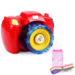 Machine à bulles automatique au design de cochon de dessin animé mignon, en plastique ABS, certifiée CE, jouet d'extérieur pour enfants, cadeau pour bébés - Product Image 3