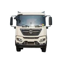Camion compacteur de déchets électrique pur Dongfeng New Energy 15 m³ 4x2 automatique pour l'assainissement municipal