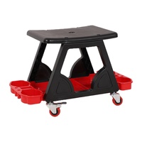OGAS OEM Siège de tabouret de lavage de voiture Chaise multifonctionnelle ABS Tabouret roulant Creeper