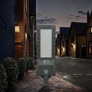 Farola LED de 400W con Energía Solar, Cuerpo de ABS, IP67, Luces Nocturnas para Carreteras, Baterías de Litio Ferrofosfato, Material Plástico - Product Image 3