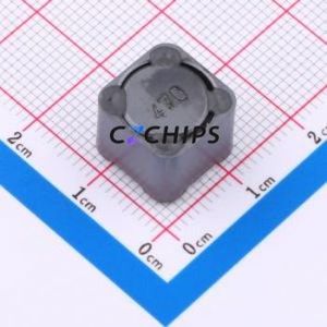 Inducteur de puissance SRR1210-470M SMD, 12x12mm (Inductance : 47uH) (Précision : 20%) Courant nominal : 3,8A - Product Image 1