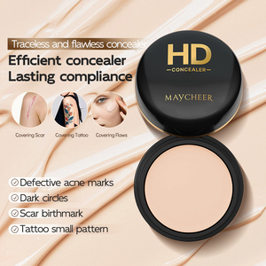 Đầy Đủ Bìa Lâu Dài Không Thấm Nước Kem Nền Tảng Che Khuyết Điểm Quầng thâm Highlighter <span class=keywords><strong>Corrector</strong></span> Đường Viền Mỹ Phẩm Trang Điểm - Product Image 3