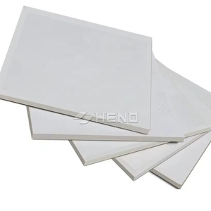 <span class=keywords><strong>Plafond</strong></span> suspendu moderne en plaques de plâtre PVC, imperméable, 24x24, carreaux carrés, ignifuge, insonorisant, <span class=keywords><strong>isolation</strong></span> thermique, artistique - Product Image 6