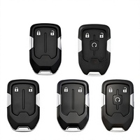 Vente en gros OEM Télécommande de clé de voiture noire à 4 boutons avec démarrage à distance et entrée sans clé pour GMC Acadia Terrain 2017-2022 FW-CR52 315MHz 46