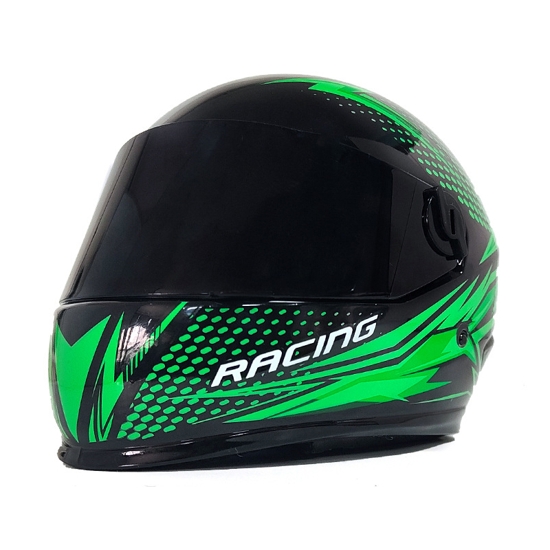 Mini casco Patrón #7