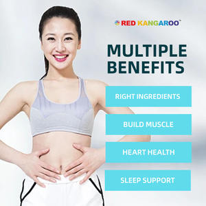 Commercio all'ingrosso puro citrato di magnesio in polvere costipazione muscolo salute del cuore e supporto del sonno integratore di magnesio - Product Image 4