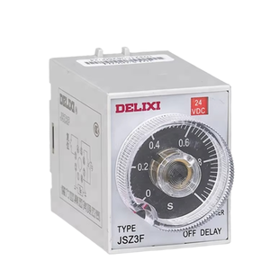 Delixi Jsz3 CE Chất Lượng Cao <span class=keywords><strong>220V</strong></span>/220/<span class=keywords><strong>380V</strong></span> Thu Nhỏ Kín Điện Tử Thời Gian Chậm Trễ Tiếp Sức Mạch Bảo Vệ 1 ~ 99S 1A PCB Rơ Le - Product Image 5