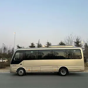 Gebruikte Achtbaan Passagier 30 Zitplaatsen Tweedehands Busje Coaster Bussen Gebruikt Bus Te Koop