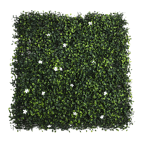 Mur végétal artificiel, panneaux muraux en gazon artificiel, panneaux muraux en feuilles de plantes succulentes, panneaux en plastique pour fond de scène, panneaux en buis pour la décoration de la maison