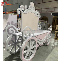 Chariot de présentation professionnel en acrylique pour desserts, chariot de présentation de bonbons, chariot de présentation de bonbons