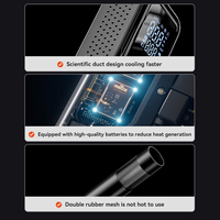 Mini Portable Wireless Electric Car Tyre Air Compressor Cordless Inflatable Pump Digital Tire Inflators Tire Pressure Monitor