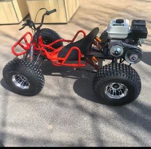 Nouveau design, pédale, pneus larges de 10 pouces, karting tout-terrain, personnalisable, 212cc, essence, 4 temps, puissance élevée, karting adulte, buggy tout-terrain - Product Image 1