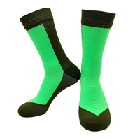 Chaussettes réfléchissantes pour hommes et femmes, logo personnalisé, bande de protection de l'eau, imperméable, respirantes, pour la prière musulmane, Wudu, 100%