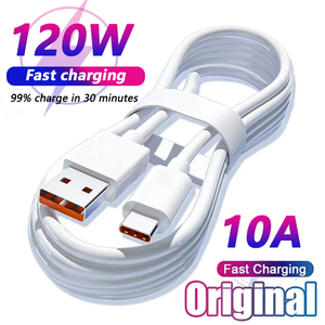 Câble USB Type C 2026 120W 10A <span class=keywords><strong>pour</strong></span> Charge Ultra Rapide Honor – <span class=keywords><strong>Cordon</strong></span> de Données USB-C à Charge Rapide - Product Image 2