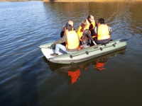 Vente directe d'usine de bateaux de pêche gonflables pliables de catamaran de matériel de PVC à vendre