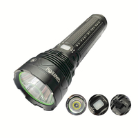 Pour WARSUN SP10L 3000Lm IP67 Lampe torche LED super lumineuse en alliage d'aluminium, rechargeable, haute puissance, avec faisceau laser