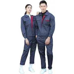 Long Sleeves Custom Hi Vis Work Wear Shirt Work Clothes Suit For Protection