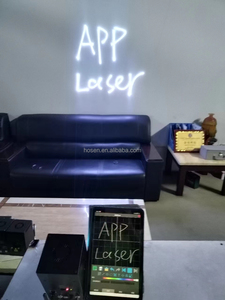 3W pil lazer projektör Pro Android APP 3D lazer küp projektör - Product Image 5