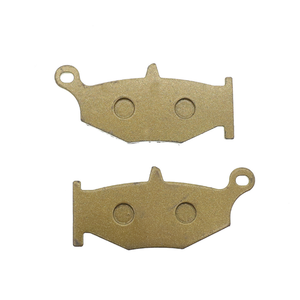 สำหรับรถจักรยานยนต์ซูซูกิ แผ่นดิสก์เบรกแบบกึ่งโลหะ ด้านหน้าและด้านหลัง ทนความร้อนสูง - Product Image 2