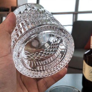 पुरुषों के पिता दादा के बॉस <span class=keywords><strong>2</strong></span> ठोस लोबॉल व्हिस्की चश्मा - Product Image 6