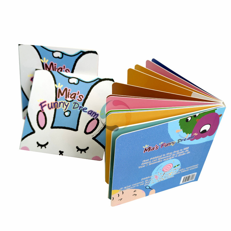 Cheap Custom High Quality Kid Baby Story Card Full Color English Hardcover Child Cardboard Usborne Children Board Book Print