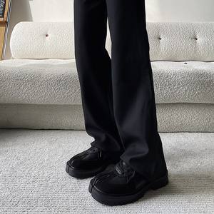 Nouvelles Chaussures Tabi Coréennes Avant-Gardistes 2026 – Baskets Décontractées à Plateforme Épaisse et Bout Fendu pour Hommes - Product Image 3