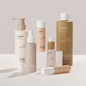 Flacon vide de luxe pour crème pour le <span class=keywords><strong>visage</strong></span>, crème pour les mains, shampoing, gel douche, 30 ml, 50 ml, 100 ml, 250 ml, 500 ml - Product Image 5