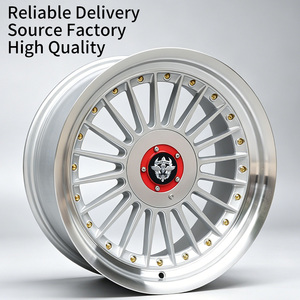 ล้อแม็กซ์ FLowtone สีเงินเงา ขนาด 17 นิ้ว 17x8J 4x100/114.3 5x120/ 5X100/114.3 มม. หลายขนาด ล้ออัลลอย Jantes Rines - Product Image 1
