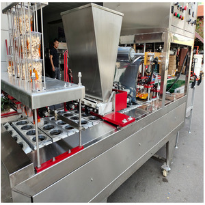 Machine automatique de remplissage et de scellement de gobelets Machine à yaourt Machine de fabrication de gobelets à eau en plastique Machine à sceller les gobelets Knaife - Product Image 5