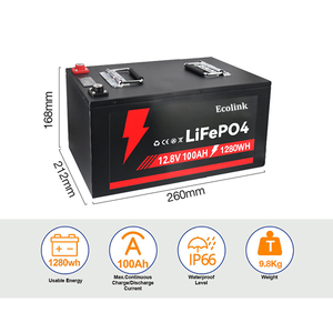 IP65防水BluetoothソーラーシステムLifepo4バッテリーパック<span class=keywords><strong>12V</strong></span> 24V 100Ah 150Ah 200Ah 300Ahディープサイクルリチウムイオンバッテリーパック - Product Image 2