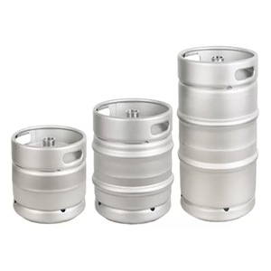 Barril con Lanza Tipo A, Acabado Mate Estándar DIN, Duradero, Logotipo Personalizado al por Mayor, 30L, Grado Alimenticio para Cerveza - Product Image 1