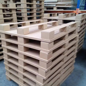 Palettes alvéolées renforcées Five Runner améliorent la charge statique pour le stockage durable de marchandises légères en entrepôt - Product Image 4