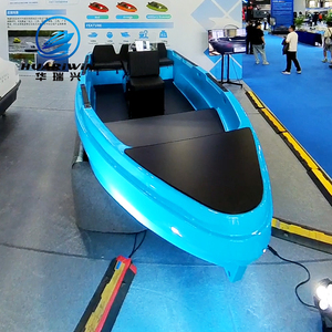 Heavy-Duty HDPE tốc độ thuyền 4.9m 7 người CE chứng nhận lý tưởng cho tư nhân & cho thuê sử dụng Mini Yacht - Product Image 2