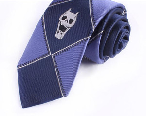 Accessoires de costume de cosplay d'anime japonais : Cravate squelette Kira Yoshikage <span class=keywords><strong>JoJo</strong></span> Bizarre Adventure - Product Image 3