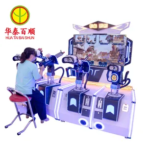 VR Interactive Arcade Games Virtual Reality Shooting Game Multiplayer Vr Shooting Simulator For Shopping Mall